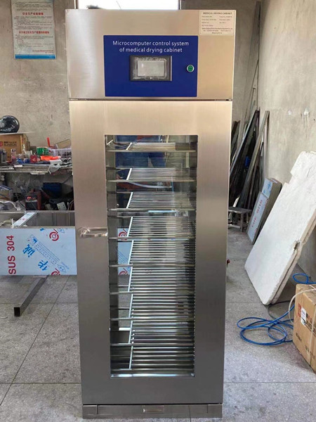 不锈钢医用干燥柜低噪音单/双开门实验室器械干燥箱