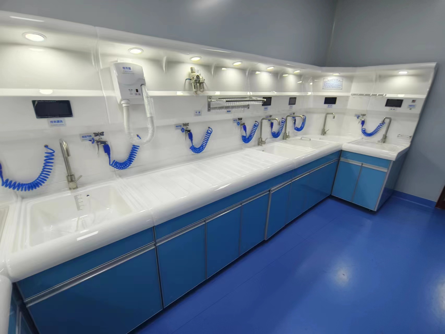 医用清洗机 内镜清洗工作站 高分子材质全灌流