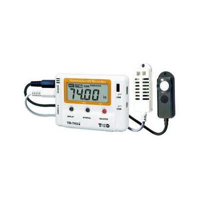 TR-74Ui空气温湿度照度紫外强度记录仪