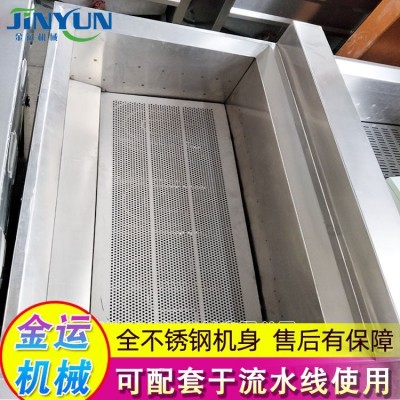 商用鸡米花不锈钢油炸机 豆腐泡油面筋油炸锅 油水分离油炸机