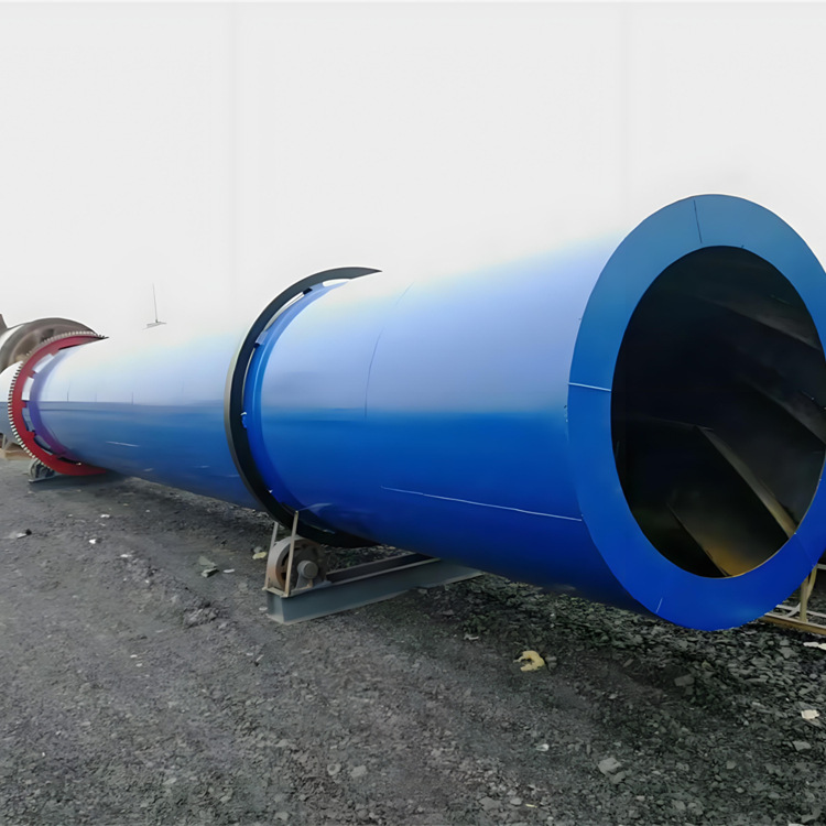 智能温控多种模式干燥设备回转式粮食烘干机