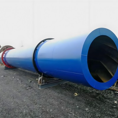 智能温控多种模式干燥设备回转式粮食烘干机