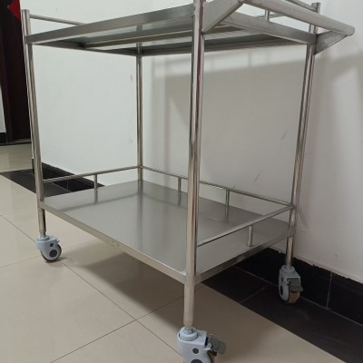 不锈钢医用下送车 污车/回收车 无菌转送车