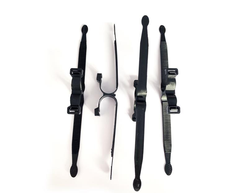 无砟轨道钢筋绝缘夹十字型钢筋绝缘帮扎带一字型钢筋绝缘扣