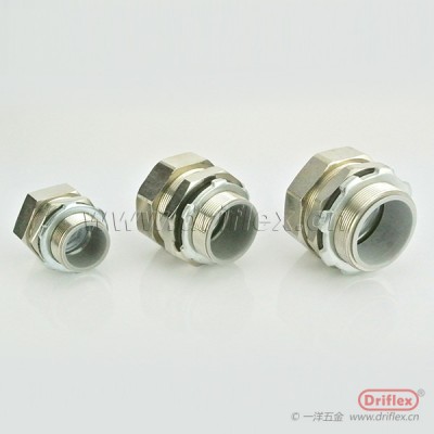 铜镀镍外螺纹金属软管连接器蛇皮管接头G3/8“-G4“