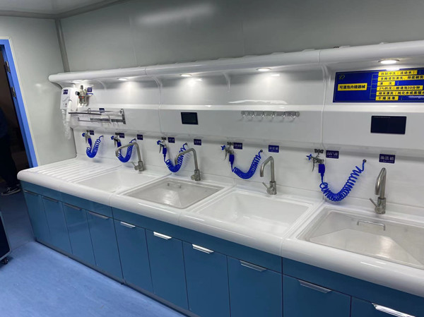 内镜清洗工作站消毒站 供应室洗消中心