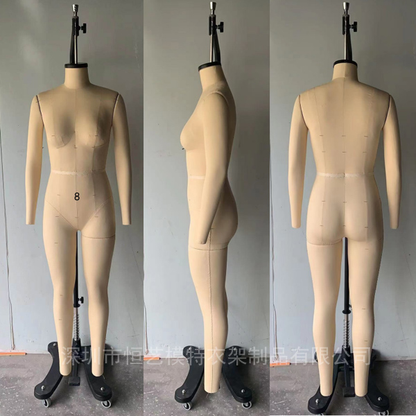 出口立体试衣公仔-杭州立体打版人台-浙江服装设计人台