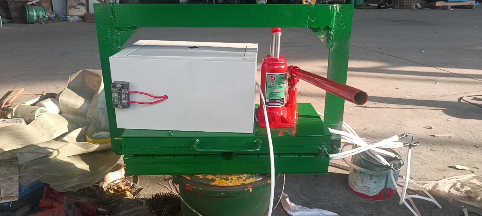 热熔焊接机橡胶止水带钢边止水带接头机