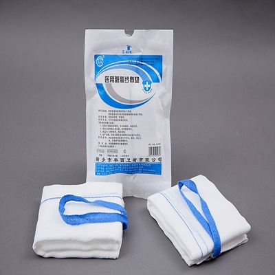 医用脱脂纱布垫