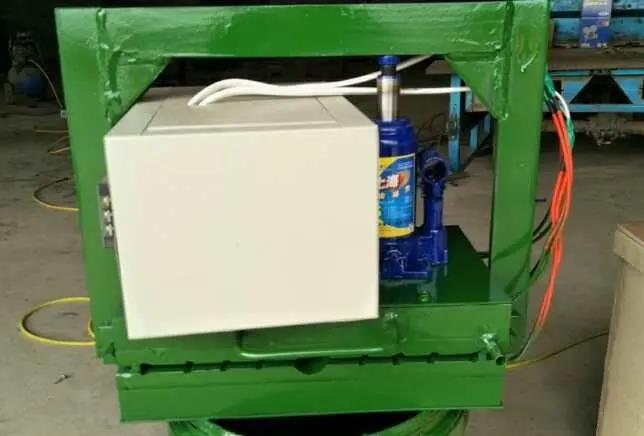 钢边止水带接头热熔机背贴橡胶止水带热熔焊接机