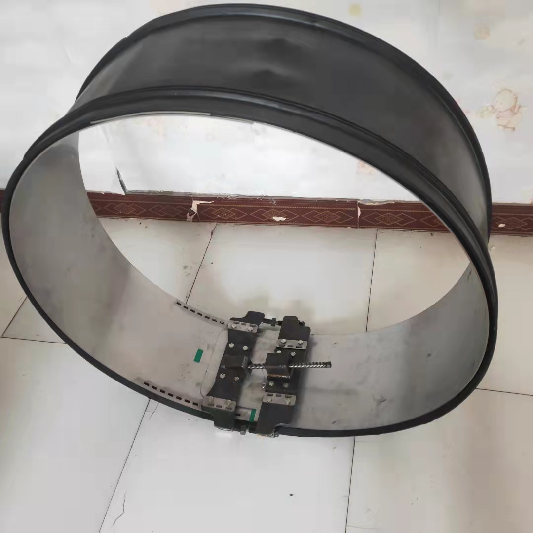 管道局部修复材料不锈钢快速锁不锈钢双胀圈