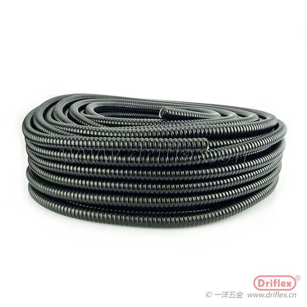 波浪型包塑金属软管配DPJ端接式直接头3/8”-4”