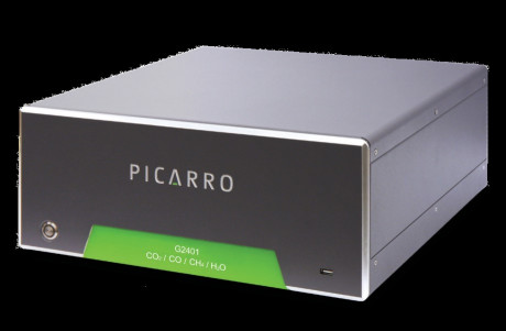 G2401 CO2 + CO + CH4 + H2O高精度气体浓度分析仪