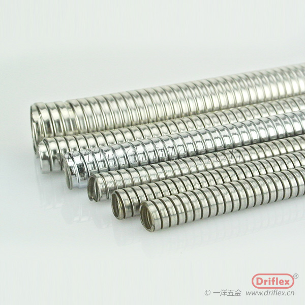 304不锈钢双勾波纹管金属穿线软管配套不锈钢接头