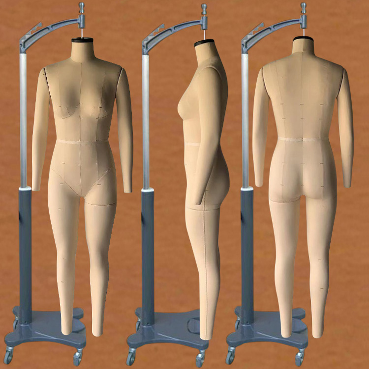 东莞欧版裁剪公仔-浙江板房立裁人台-杭州立体打版公仔