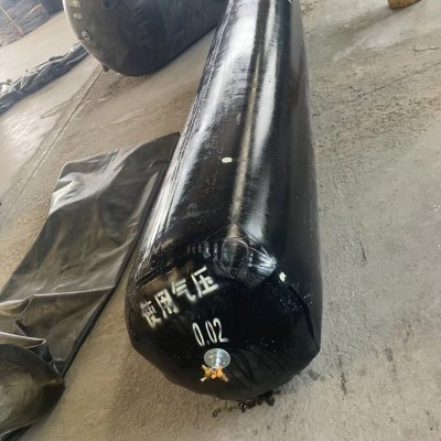 圆形边沟气囊加工八角双层变径浇筑充气内模梯形气囊