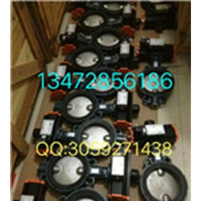 德国EBRO依博罗Z011-A气动衬胶蝶阀 原装正品价格优惠