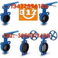 速发货规格齐全原装正品台湾317铸钢蝶阀