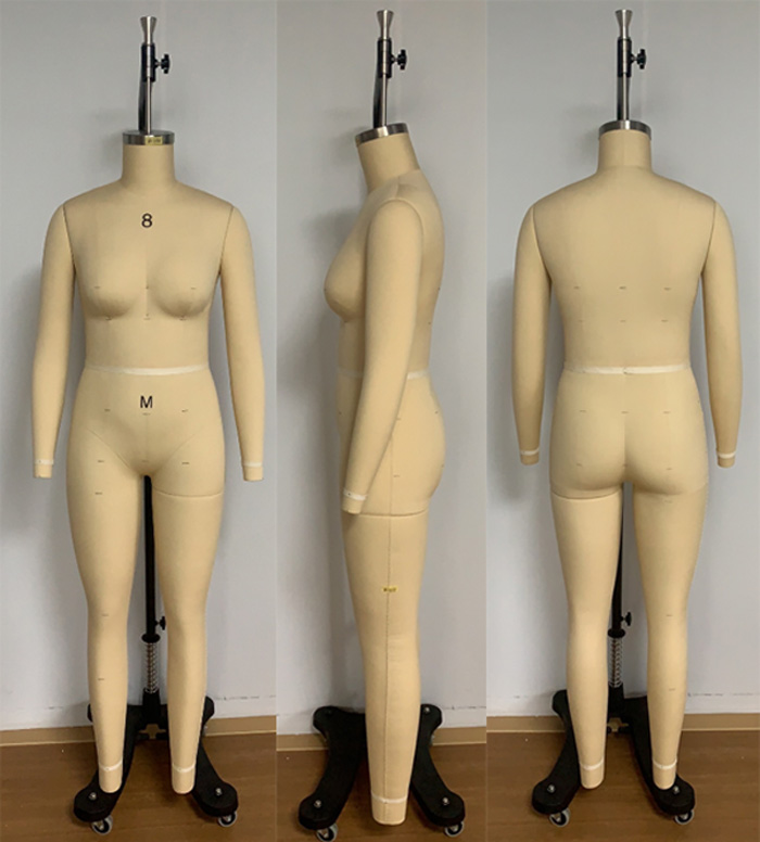 江苏板房立裁人台-上海欧版裁剪模特-杭州立体打版人台