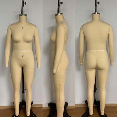 江苏板房立裁人台-上海欧版裁剪模特-杭州立体打版人台