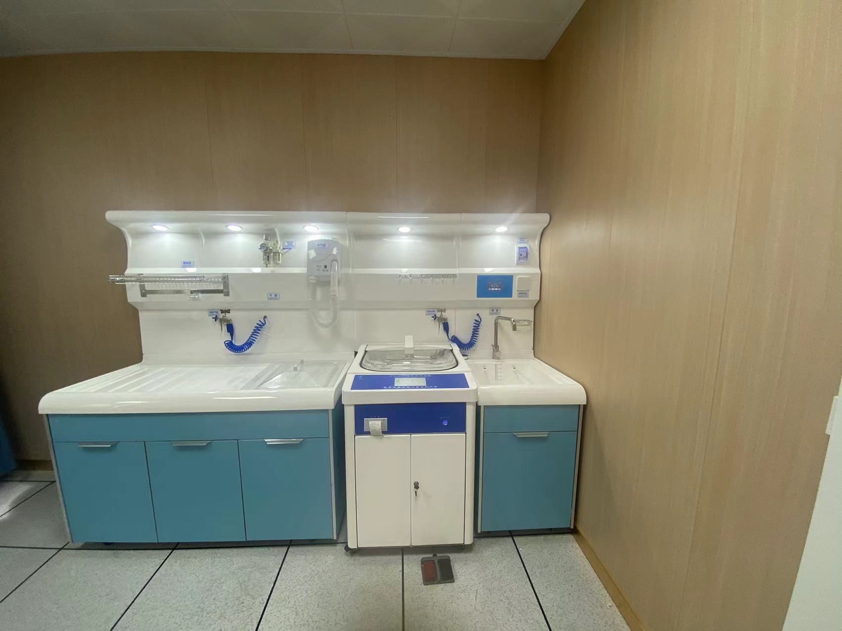 单槽加全自动清洗机感应式开关门