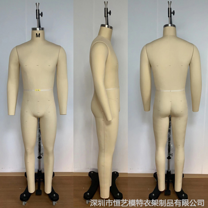 宁波板房立裁公仔-杭州立体打版模特-辽波欧版立裁人台