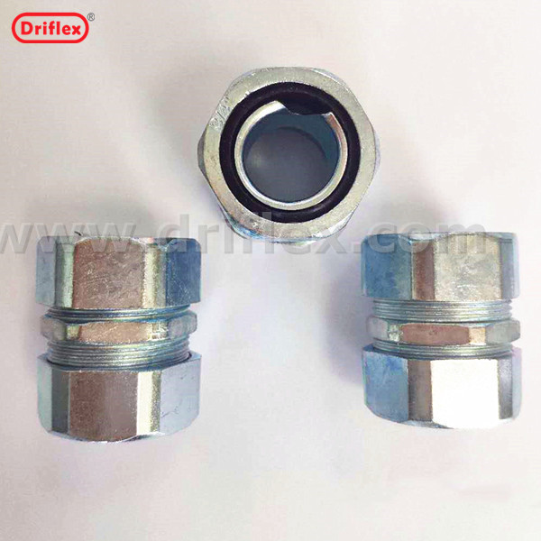 一洋五金自固式锌合金接头管接头软管硬管连接器