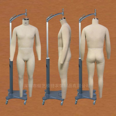 台湾欧版裁剪人台-杭州立体打版公仔-浙江板房裁剪模特