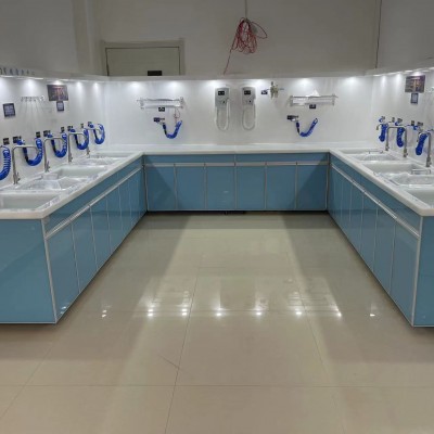 内镜清洗设备有机材质高背板胃肠镜清洗中心