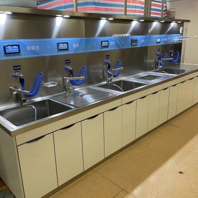 不锈钢清洗中心多功能软硬清洗设备