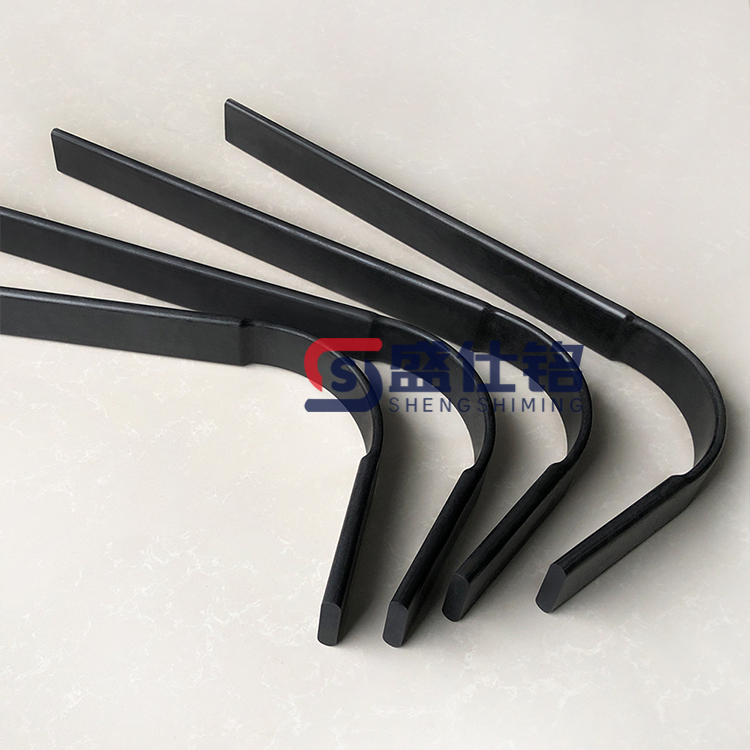 定制碳纤维异形件加工 高强度轻量化 适配复杂结构安装需求