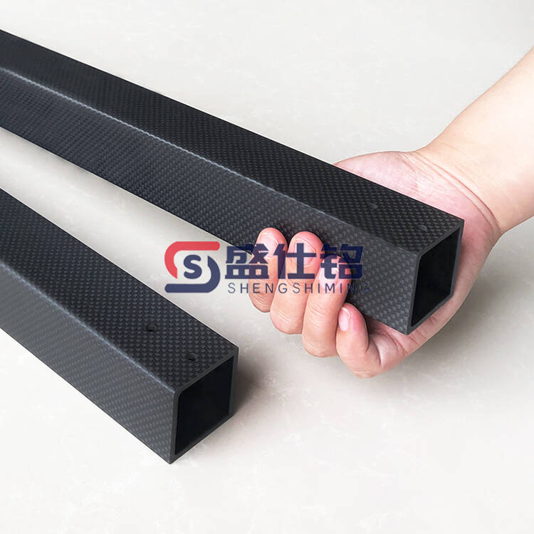 碳纤维矩形管 方管定制 碳纤维产品定制加工