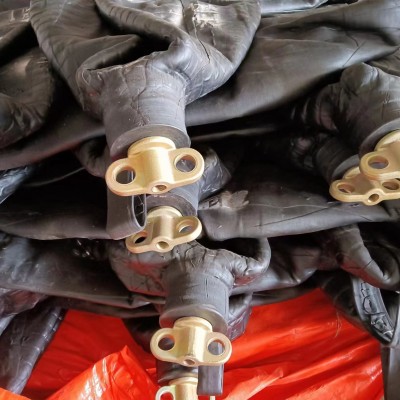 地下管道闭水高压气囊排污管道高压堵漏气囊带配件高压气囊