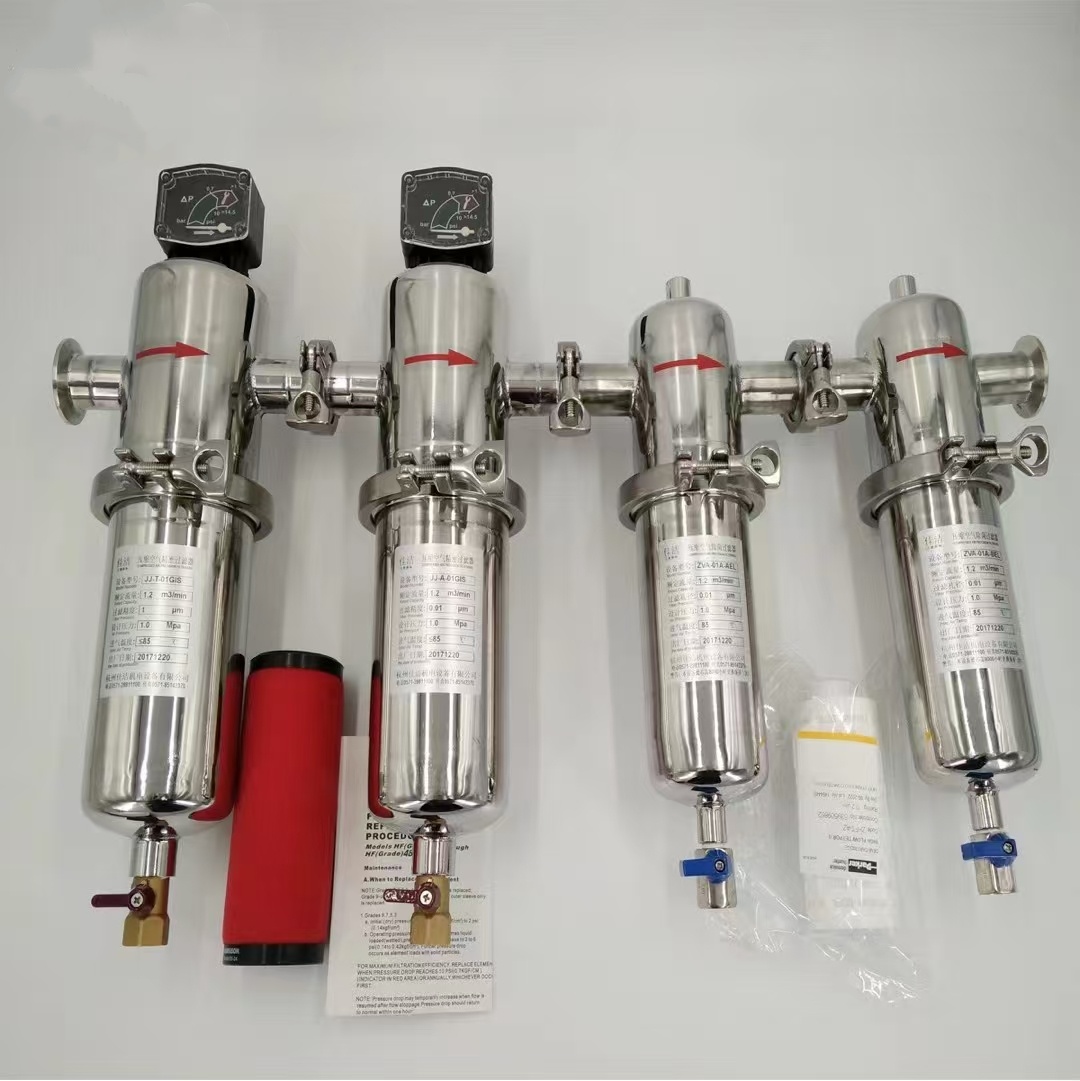 304不锈钢食品级过滤器 卫生级过滤器 可提供第三方检测报告