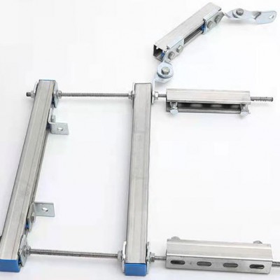 减震支架风管抗震支架 抗老化使用寿命长