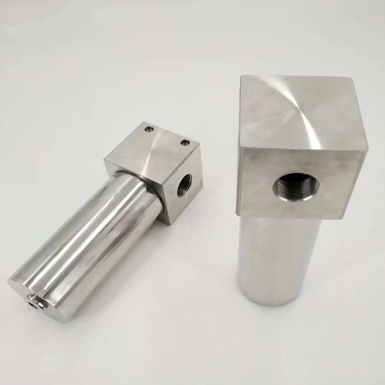 不锈钢精密过滤器 卫生级快装直通精密管道过滤器 不锈钢可定制