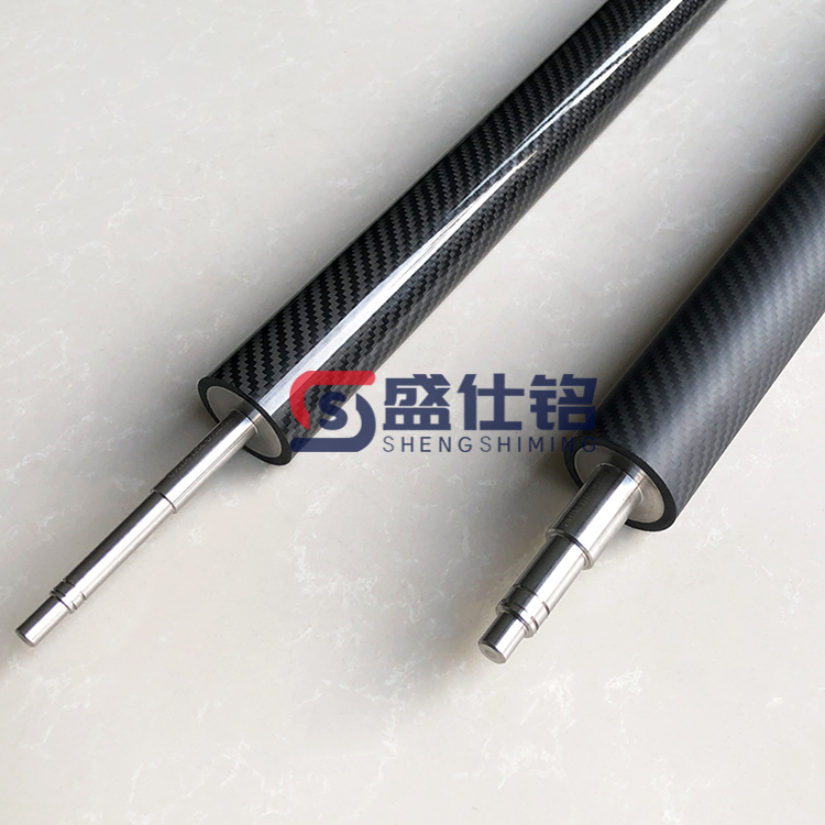 涂布机/覆膜机/印刷机用低惯量碳纤维辊