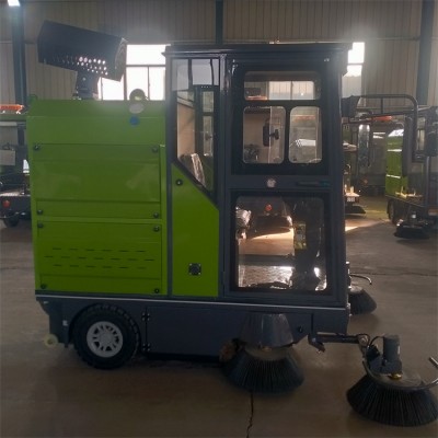 环保纯电动三轮扫路车厂家销售多少钱价格表