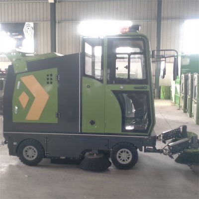 环保雾炮纯电动四轮扫地车纯电动四轮洗地车厂家报价表