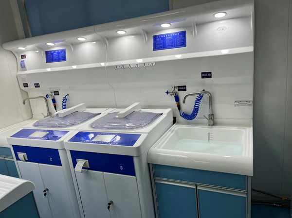 全自动清洗机单槽加软式内镜清洗设备