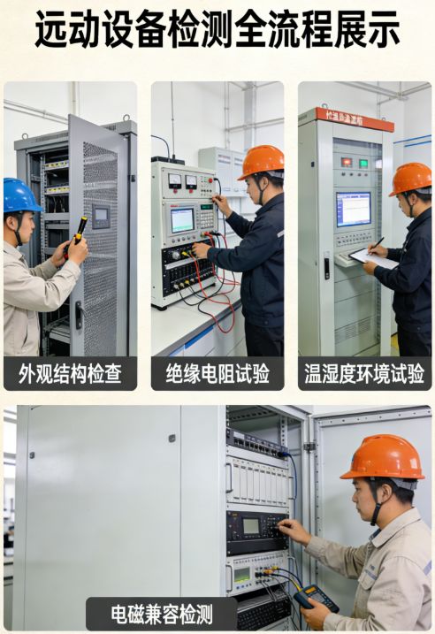 专业赋能电力设备安全和可靠性：远动设备全项目检测服务