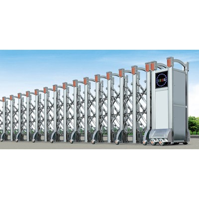 商业场所 商场、酒店、医院、写字楼电动伸缩门