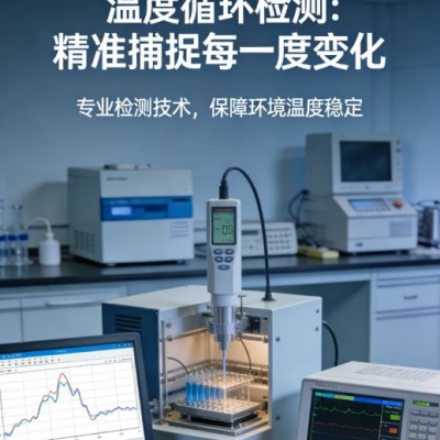 温度变化与温度循环试验服务助力产品环境可靠性验证