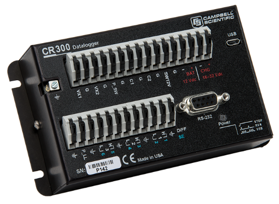 CR300 数据采集器