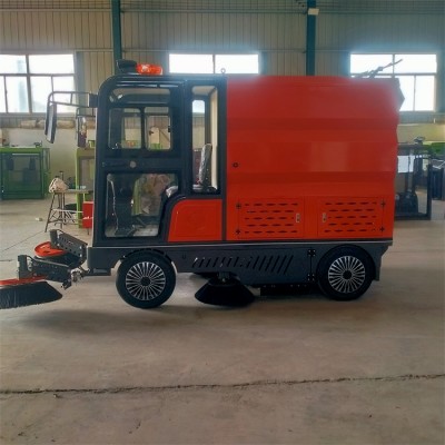 环卫纯电动四轮道路扫路车厂家直销多少钱台价格表