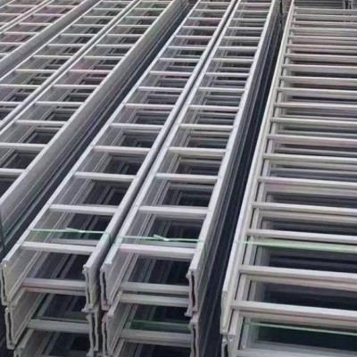 热浸锌梯式槽盒 梯形电缆桥架 用于化工电力行业