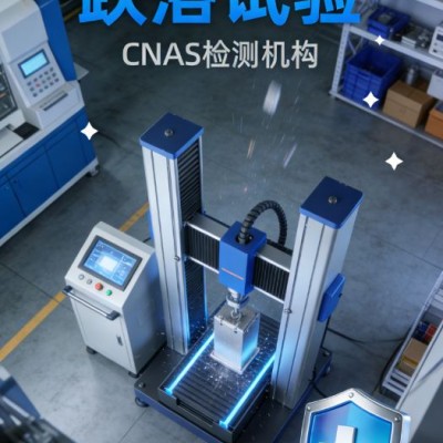 跌落冲击试验为设备安全筑牢防线