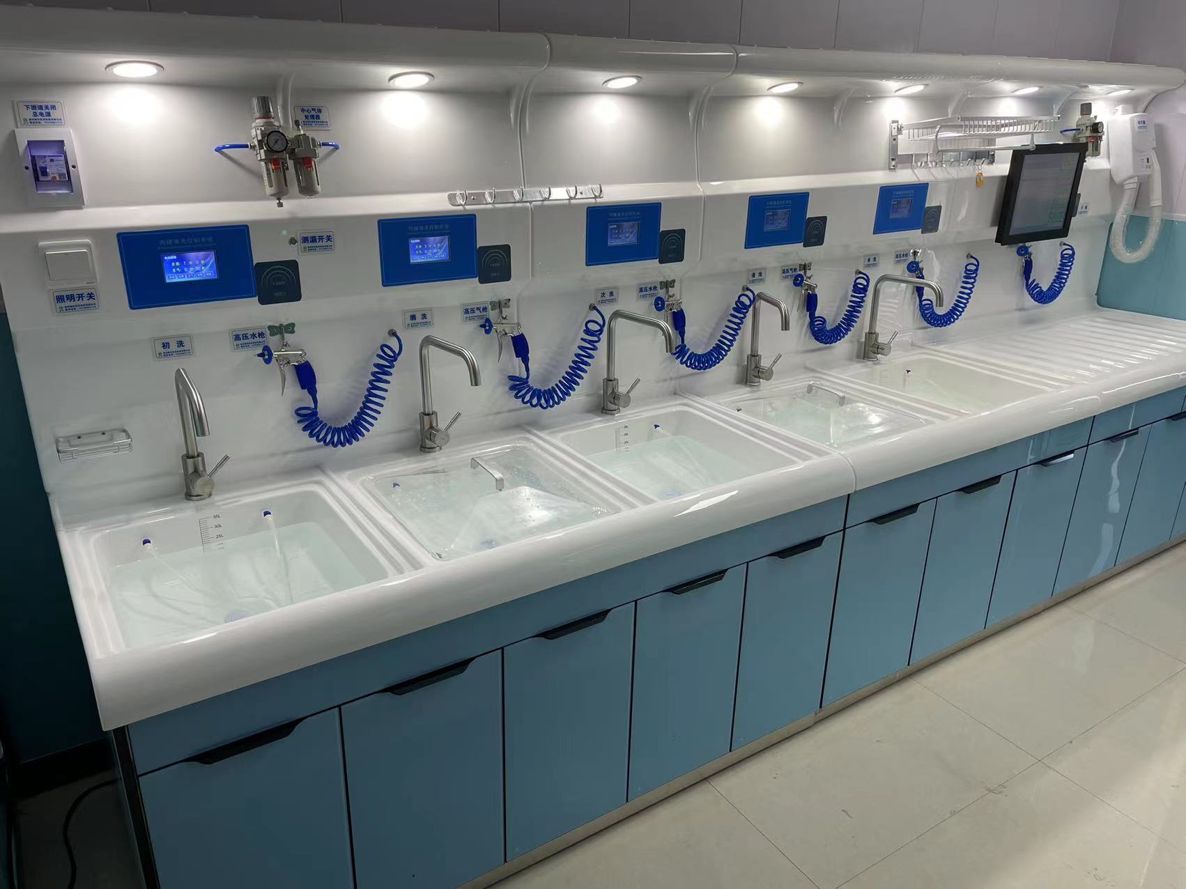 医用清洗机PMMA材质胃肠镜清洗中心