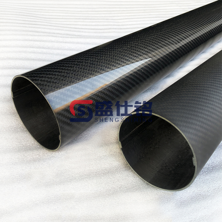 3K亮光哑光碳纤维管 摄影器材支架 碳纤维管材