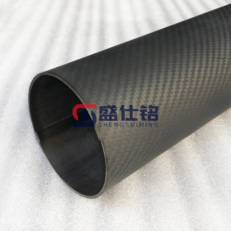 高模量碳纤维圆管 配套工业配件 强抗形变碳管